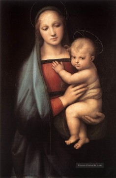 Die Granduca Madonna Renaissance Meister Raphael Ölgemälde